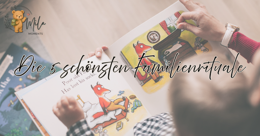 Die 5 schönsten Familienrituale, die euren Alltag sofort leichter machen