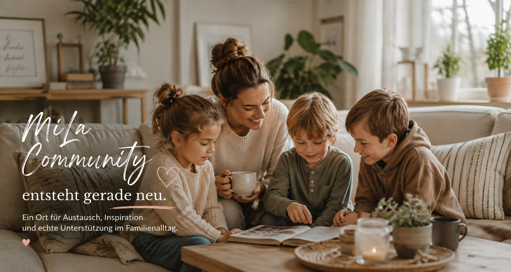 ein Ort für Austausch, inspiration und echte Unterstützung im Familienalltag